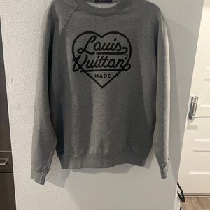 COPY - Louis Vuitton Grey Men's Sweater